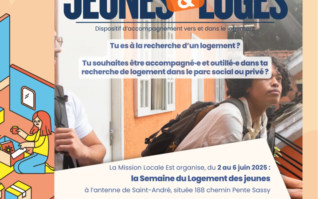 Semaine du Logement des Jeunes – Du 2 au 6 juin 2025 à Saint-André