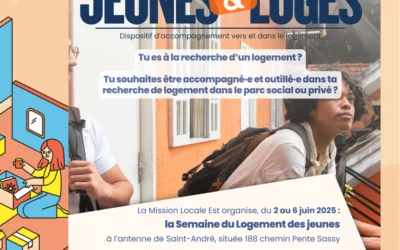 Semaine du Logement des Jeunes – Du 2 au 6 juin 2025 à Saint-André